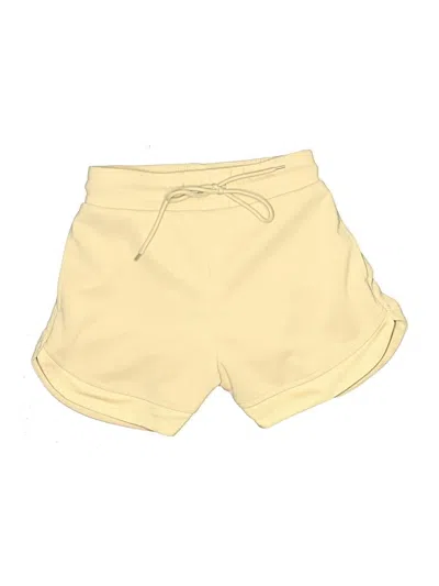 Pre-owned Halara Athletic Shorts In Yellow