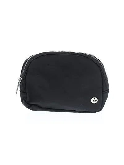 Pre-owned Halara Belt Bag In Black
