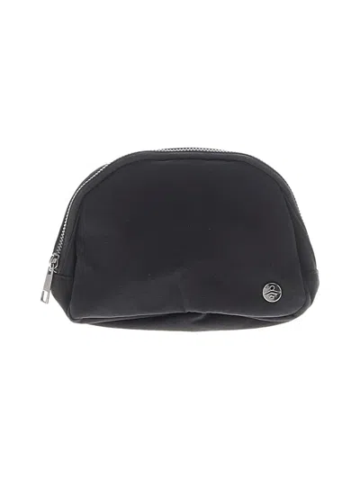 Pre-owned Halara Belt Bag In Black
