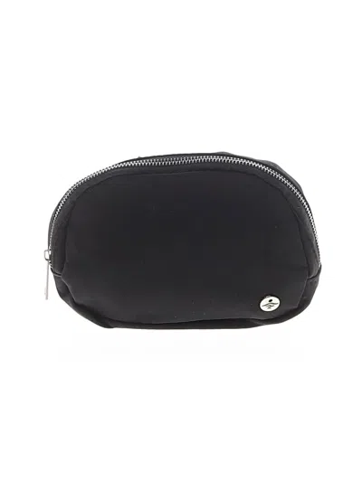 Pre-owned Halara Belt Bag In Black