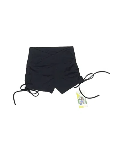 Pre-owned Halara Board Shorts In Black