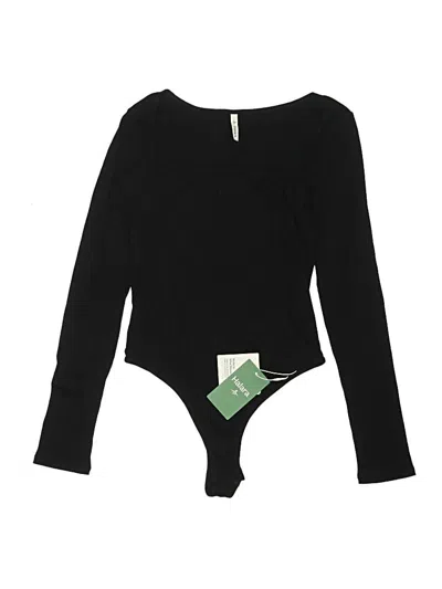Halara Bodysuit In Black