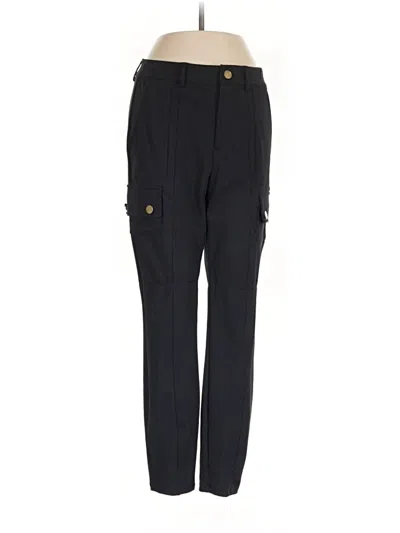 Pre-owned Halara Cargo Pants In Black
