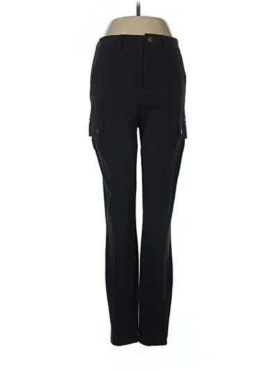 Pre-owned Halara Cargo Pants In Black