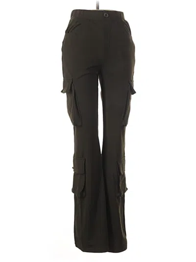 Pre-owned Halara Cargo Pants In Black