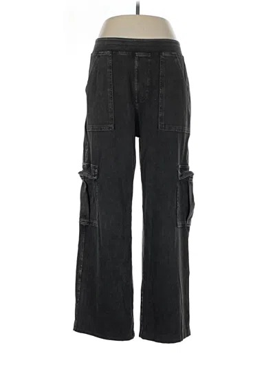 Pre-owned Halara Cargo Pants In Black