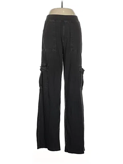 Pre-owned Halara Cargo Pants In Black