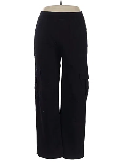 Pre-owned Halara Cargo Pants In Black