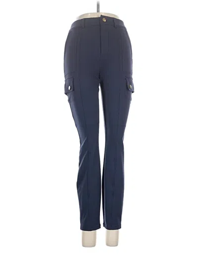 Pre-owned Halara Cargo Pants In Blue