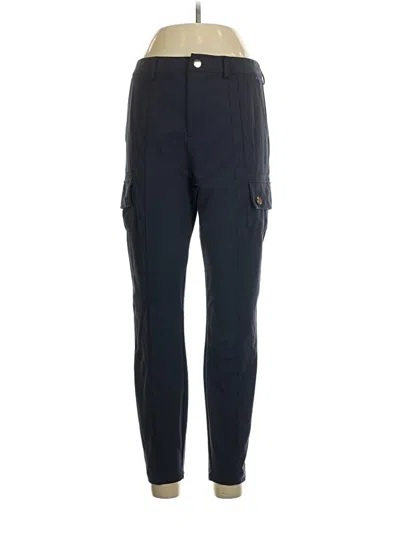 Pre-owned Halara Cargo Pants In Blue