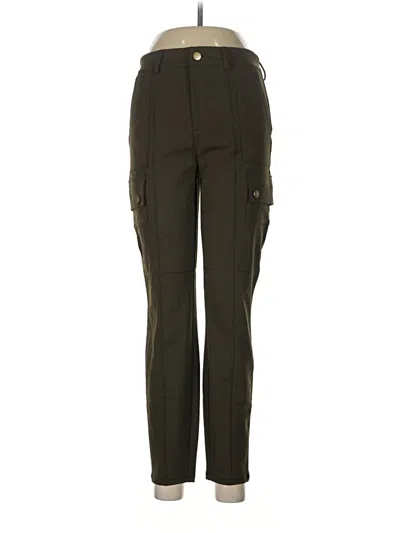 Pre-owned Halara Cargo Pants In Green