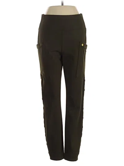 Pre-owned Halara Cargo Pants In Green