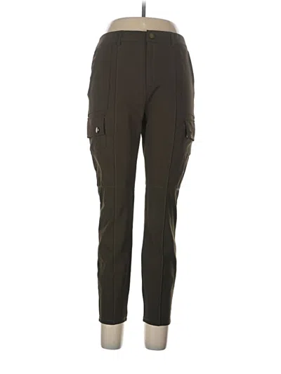 Pre-owned Halara Cargo Pants In Green