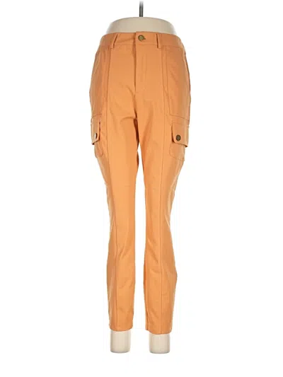 Pre-owned Halara Cargo Pants In Orange