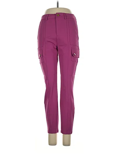 Pre-owned Halara Cargo Pants In Purple