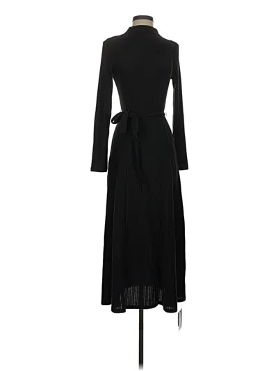 Pre-owned Halara Casual Dress In Black