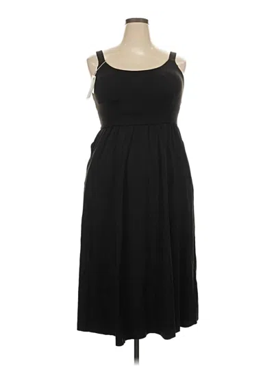 Pre-owned Halara Casual Dress In Black