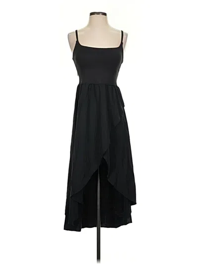 Pre-owned Halara Casual Dress In Black