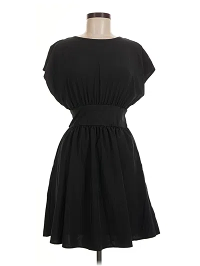 Pre-owned Halara Casual Dress In Black
