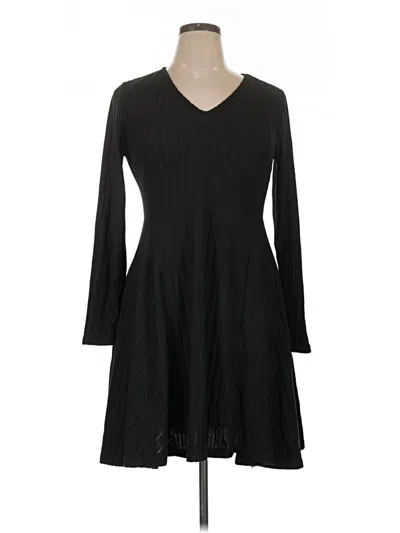Halara Casual Dress In Black