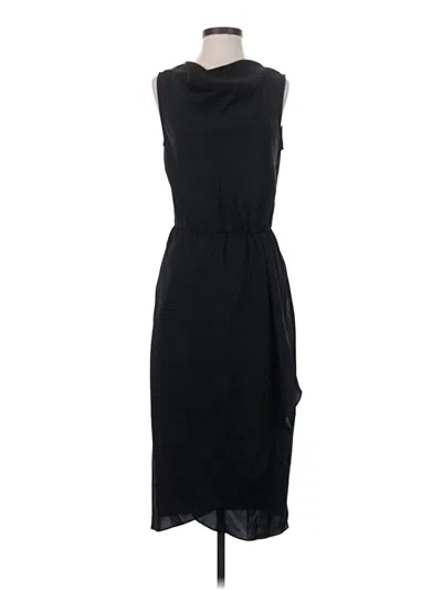 Pre-owned Halara Casual Dress In Black