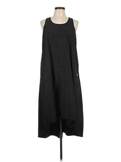 Pre-owned Halara Casual Dress In Black