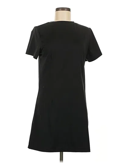 Pre-owned Halara Casual Dress In Black