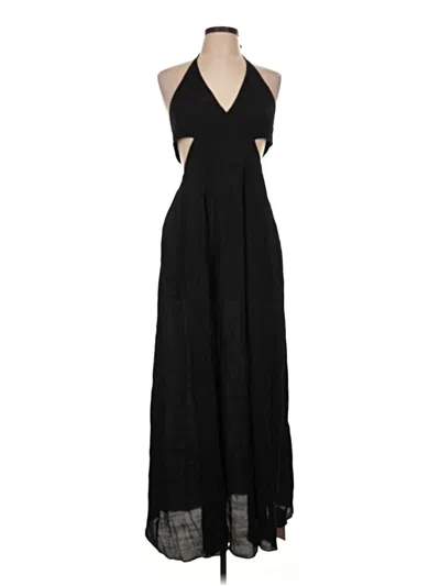 Pre-owned Halara Casual Dress In Black