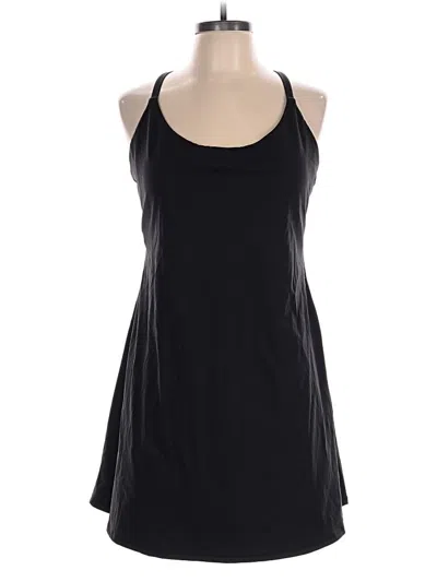 Pre-owned Halara Casual Dress In Black