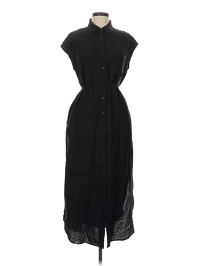 Pre-owned Halara Casual Dress In Black
