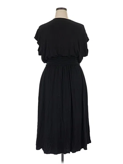 Pre-owned Halara Casual Dress In Black