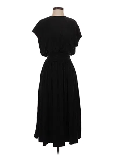 Pre-owned Halara Casual Dress In Black
