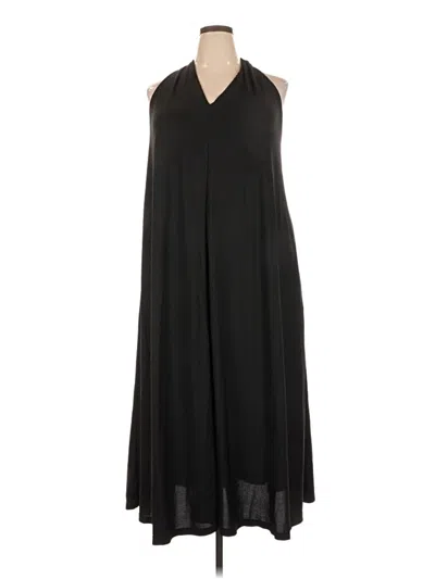 Pre-owned Halara Casual Dress In Black