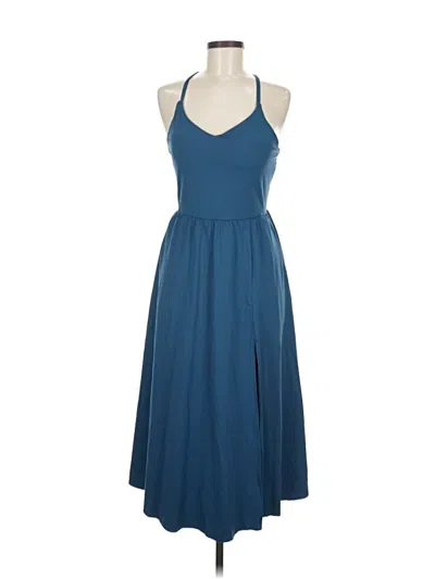 Pre-owned Halara Casual Dress In Blue