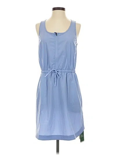 Pre-owned Halara Casual Dress In Blue