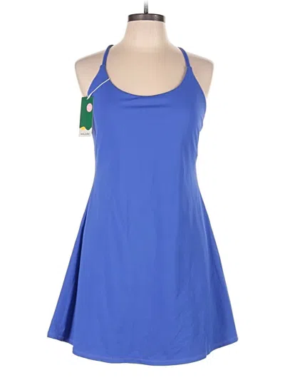 Pre-owned Halara Casual Dress In Blue