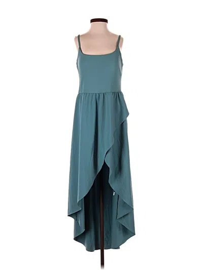 Pre-owned Halara Casual Dress In Blue