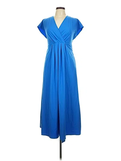 Pre-owned Halara Casual Dress In Blue