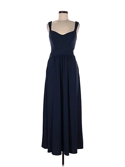 Pre-owned Halara Casual Dress In Blue