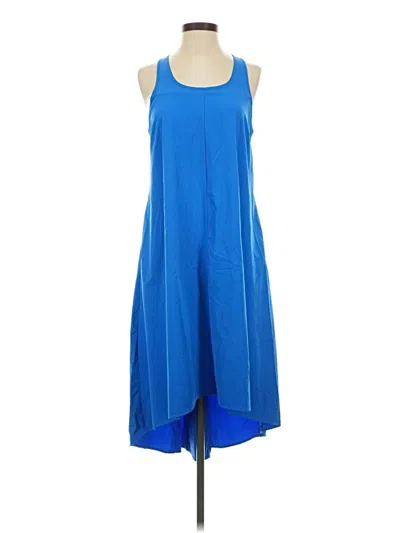 Pre-owned Halara Casual Dress In Blue