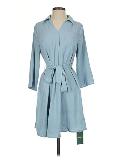 Halara Casual Dress In Blue