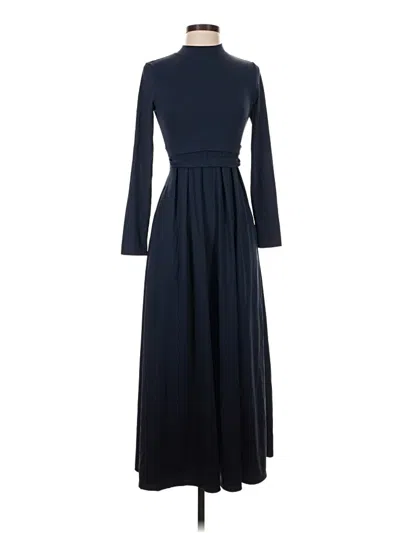 Pre-owned Halara Casual Dress In Blue