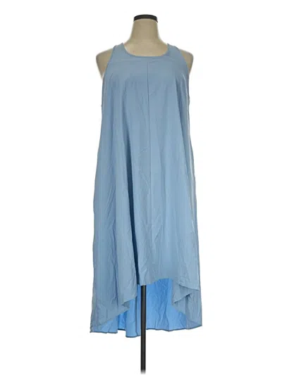 Pre-owned Halara Casual Dress In Blue