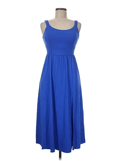 Pre-owned Halara Casual Dress In Blue
