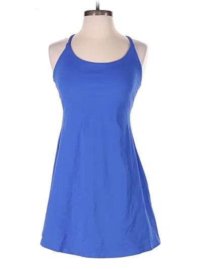 Pre-owned Halara Casual Dress In Blue
