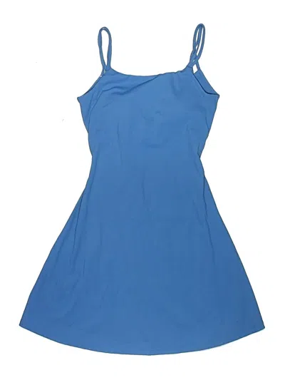Halara Casual Dress In Blue