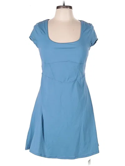Halara Casual Dress In Blue