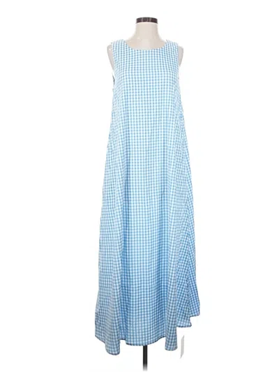 Pre-owned Halara Casual Dress In Blue