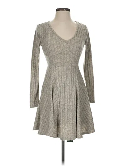 Pre-owned Halara Casual Dress In Gray