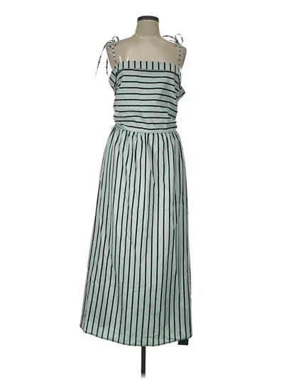 Pre-owned Halara Casual Dress In Green